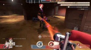 Team Fortress 2 (vaccinator medic dominating 2)