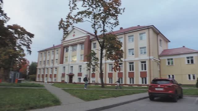 КАЛИНИНГРАД 2024: Фасад БСМП и её окрестности – 10 октября  2024,ЧТ