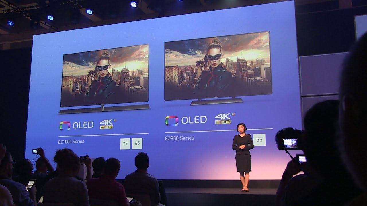Panasonic TX-77EZ1000 announcement at IFA 2017 смотреть онлайн