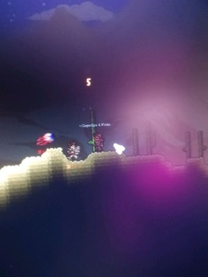 Играем в terraria