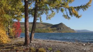 Осенняя прогулка по Северному Байкалу
