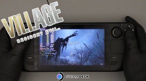 Resident Evil Village | Steam Deck Gameplay | Steam OS