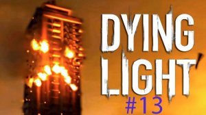 Dying Light Огненное лицо #13
