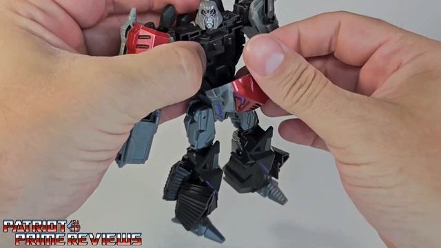 Patriot Prime Reviews Transformers Studio Series Gamer Edition Megatron смотреть онлайн
