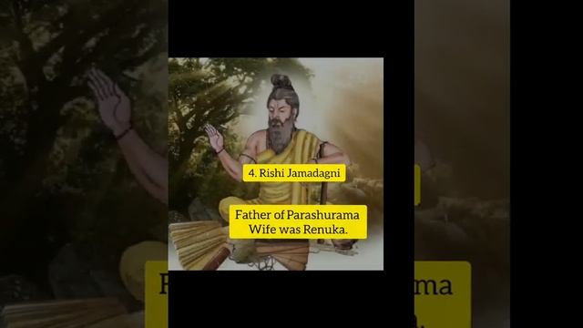 The greatest Ancients Rishis of india | The Seven Saptarishis | Powerful mantra | 🙏 😎#shortsfeed