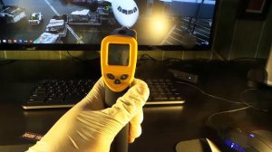 Digital Laser IR Infrared Thermometer Temperature Gun