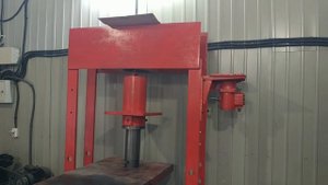 Скрытые сюрпризы при восстановлении Пресса Р337 . Адская сила. Часть 1