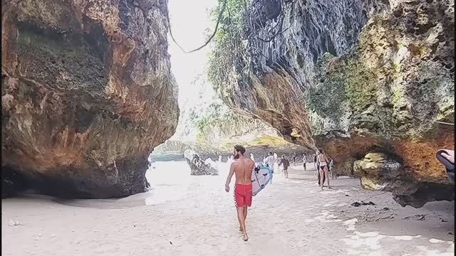 Uluwatu beach