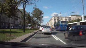 Видеорегистратор ACV Q2  Пример записи