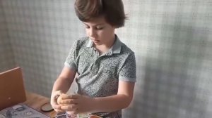 продолжаю экспериментировать эксперимент"яйцо без скорлупы"