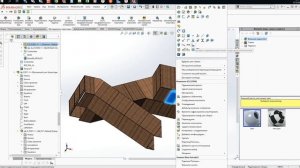 Конфигуратор балюстрады SWOOD SolidWORKS 3. Текстура отображается некорректно.