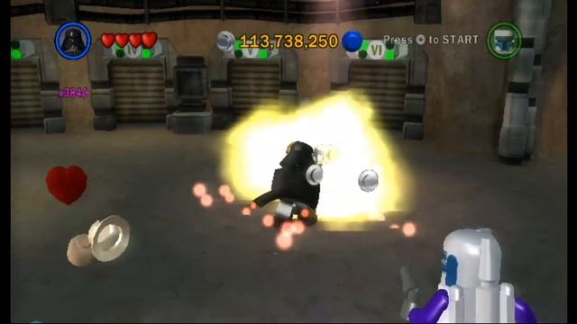 LEGO Star Wars: The Complete Saga | Unlocking Stud Multiplier X10 смотреть онлайн