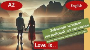 Love is... Смешная история на английском для начинающих (А2).