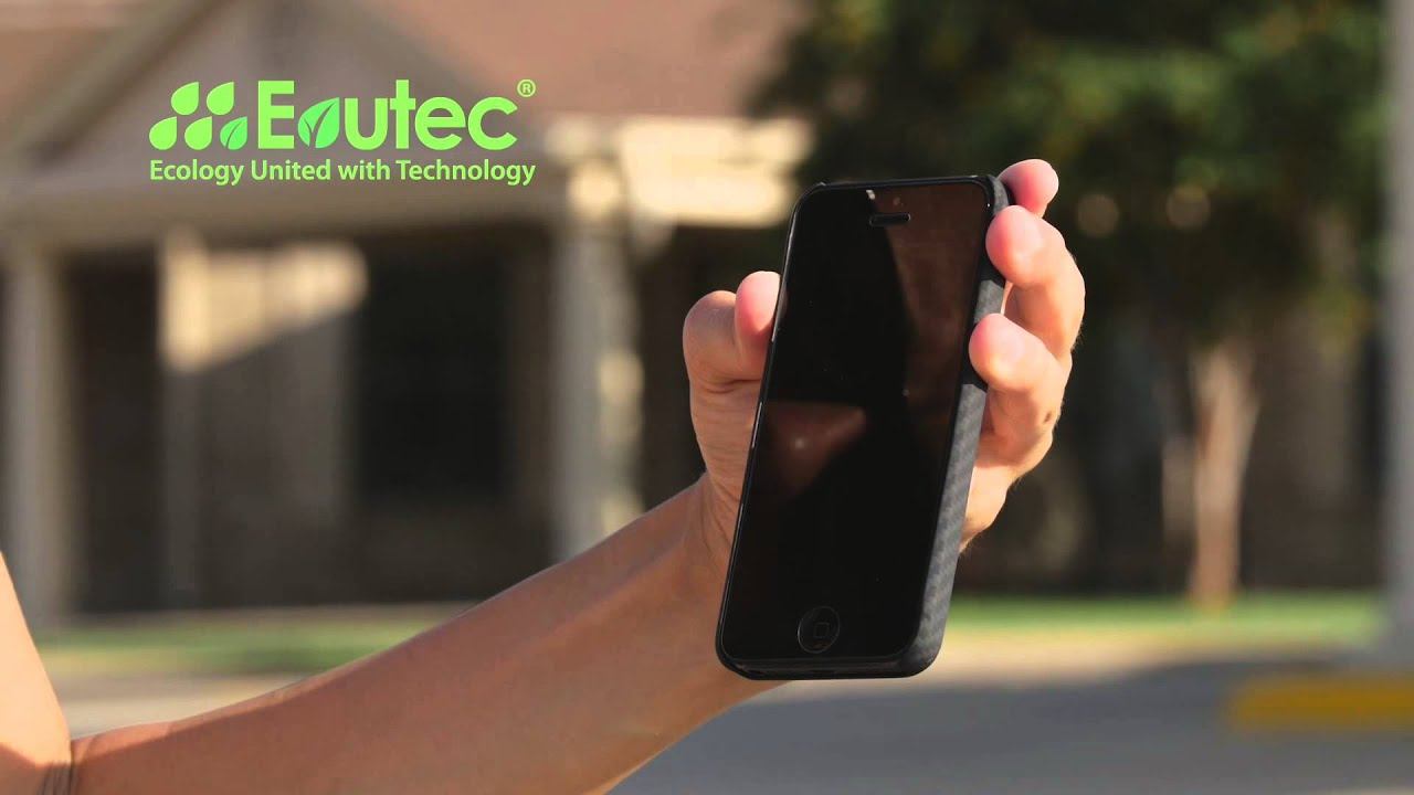 Evutec Karbon Sleek case for the iPhone55s drop test from 5 feet