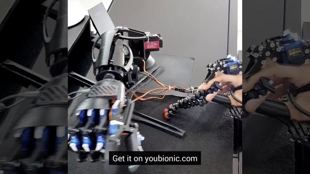 Interaction with Human Arm смотреть онлайн