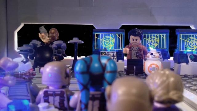 Lego Poe's Demotion Star Wars: The Last Jedi смотреть онлайн