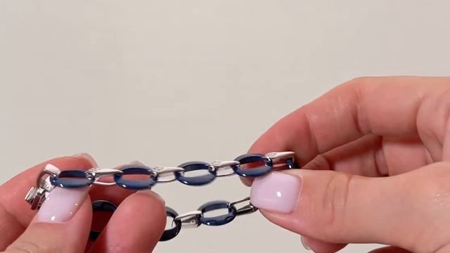 Браслет ELEMENT 47 из серебра 925 пробы с керамикой и кубическими цирконами G-TC-230B_BT_001_WG