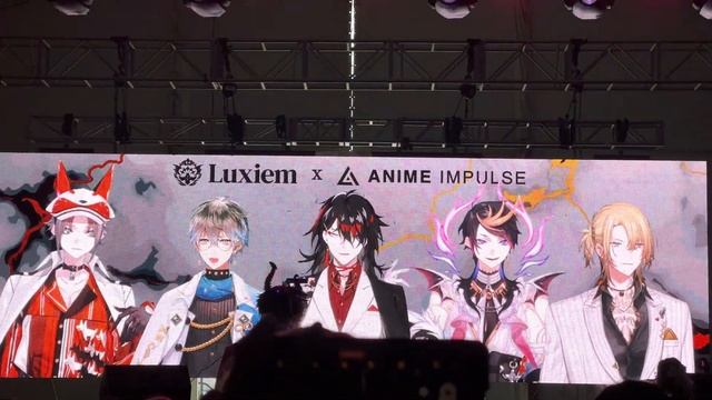 Luxiem QA panel at Anime Impulse SD 2023