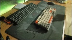 Клавиатура механическая Wolf K3 игровая с подсветкой проводная   Gamin