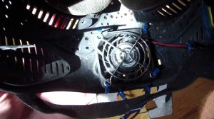 Paintball Mask Air Conditioning - Installing a Fan