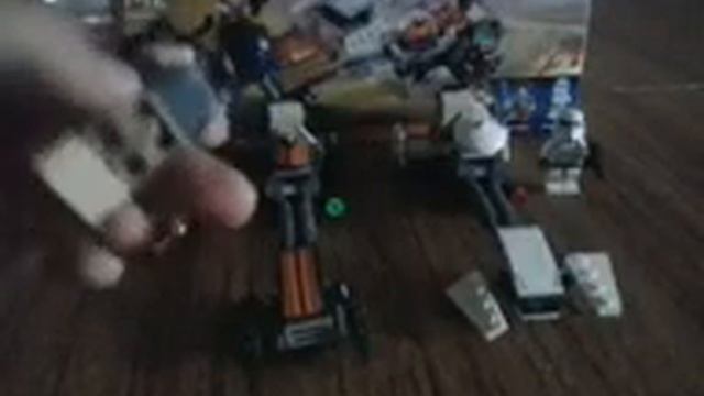 Lego star wars 75090 Ezra, s speeder bike смотреть онлайн