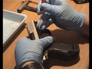 CP 99 COMPACT V2 UMAREX TOTAL STRIPPING SMONTAGGIO COMPLETO