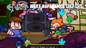 FNF Uberkids Challenge References | Pico's School