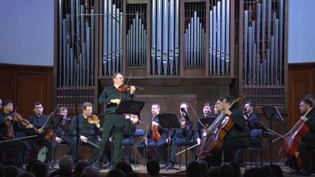 МЕНДЕЛЬСОН Концерт для скрипки с оркестром ре минор. Алексей Стрельников и Виртуозы Москвы смотреть онлайн