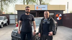 LADA GRANTA CLUB В ЦВЕТЕ БОРНЕО! ОТЛИЧНЫЙ ВЫБОР СДЕЛАЛ СЕГОДНЯ НАШ КЛИЕНТ СЕРГЕЙ! ПОЗДРАВЛЯЕМ!