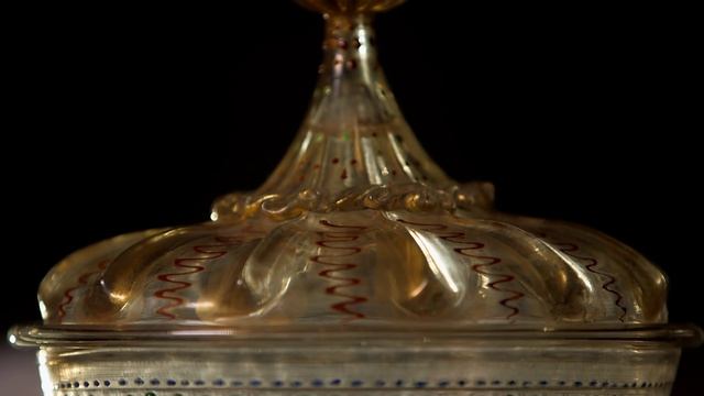 Movement and theatre: Edmund de Waal on the Deblín cup