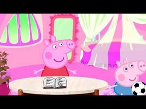Свинка Пеппа Мультфильм Пеппа готовиться к контрольной работе Peppa Pig