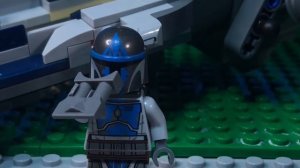 LEGO Star Wars The Bad Batch Stop Motion