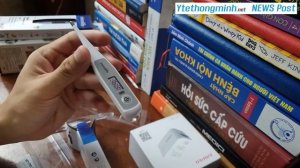 NHIỆT KẾ MT500 MICROLIFE | Ytethongminh SHORT REVIEW