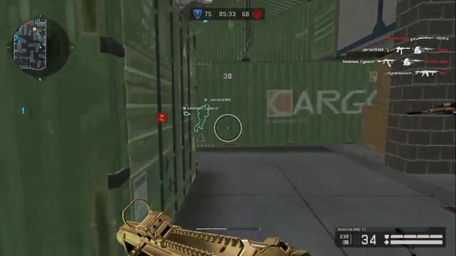 Золотой АМБ 17 Warface 2024 смотреть онлайн