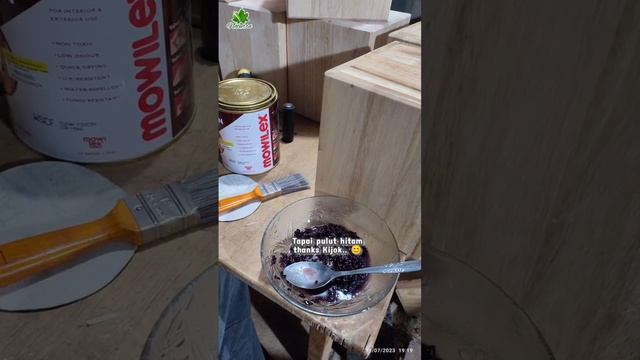 Keep it up woodworking woodenbox kotakkayu kotakamal rubberwood kerajinankayu subscribe
