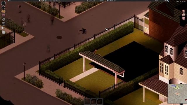[Project Zomboid] - Выживание на максимальной популяции. День 1. смотреть онлайн