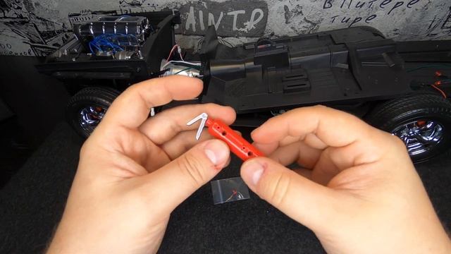 Сборка Dodge Charger RT FastFurious 1:8 от Deagostini - Part50.