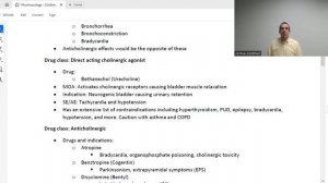 Part 5 - Cholinergic receptor pharmacology - Complete NextGen nursing pharmacology course.