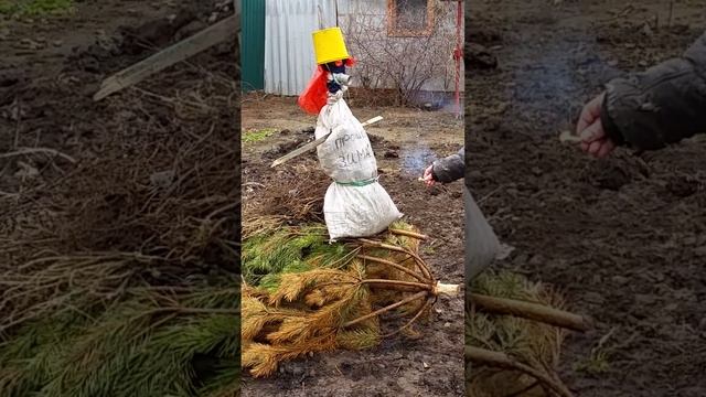 Проводы зимы. Чучело