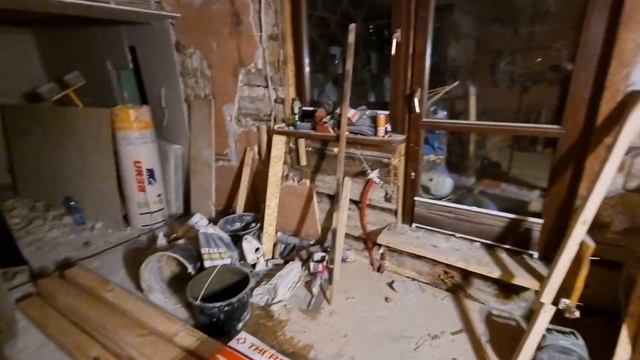 &13. РЕМОНТ СТАРОЇ ХАТИ в Польщі. День 15. Купили утеплення до підлоги. смотреть онлайн