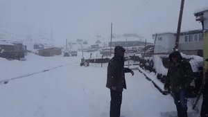 Опять снег в Куруше