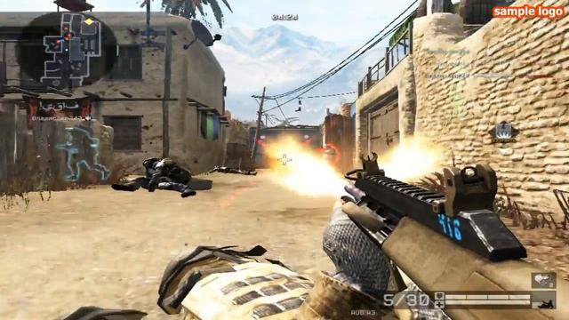 Warface Тренировка №1 смотреть онлайн