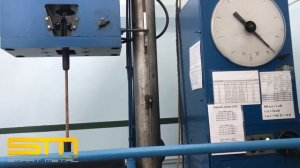 Тест на опън на композитна арматура N16