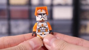 Phase 1 Custom Commander Cody Minifigure Review! | LEGO Star Wars