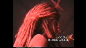 Карибасы - Филя, Исай, Вован - лайв в стекляшке симеиз КРЫМ 08.08.2004 \ Caribace live in simeiz