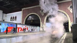 Паровоз П36 на Казанском