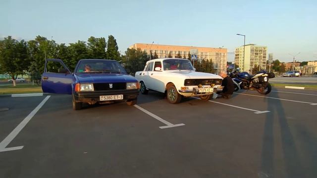 Москвич клуб Гомель встреча 26.06.20 & другие автоклубы смотреть онлайн
