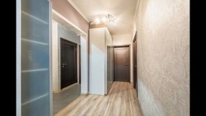 Просторная квартира с современным ремонтом и гардеробной