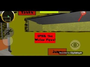 Новый губка боб сосед Патрика и гренни! Прохождение.