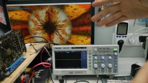 RX 470 Эксперимент. Пытаюсь сжечь vrm видеокарты и немного про фазы питания.